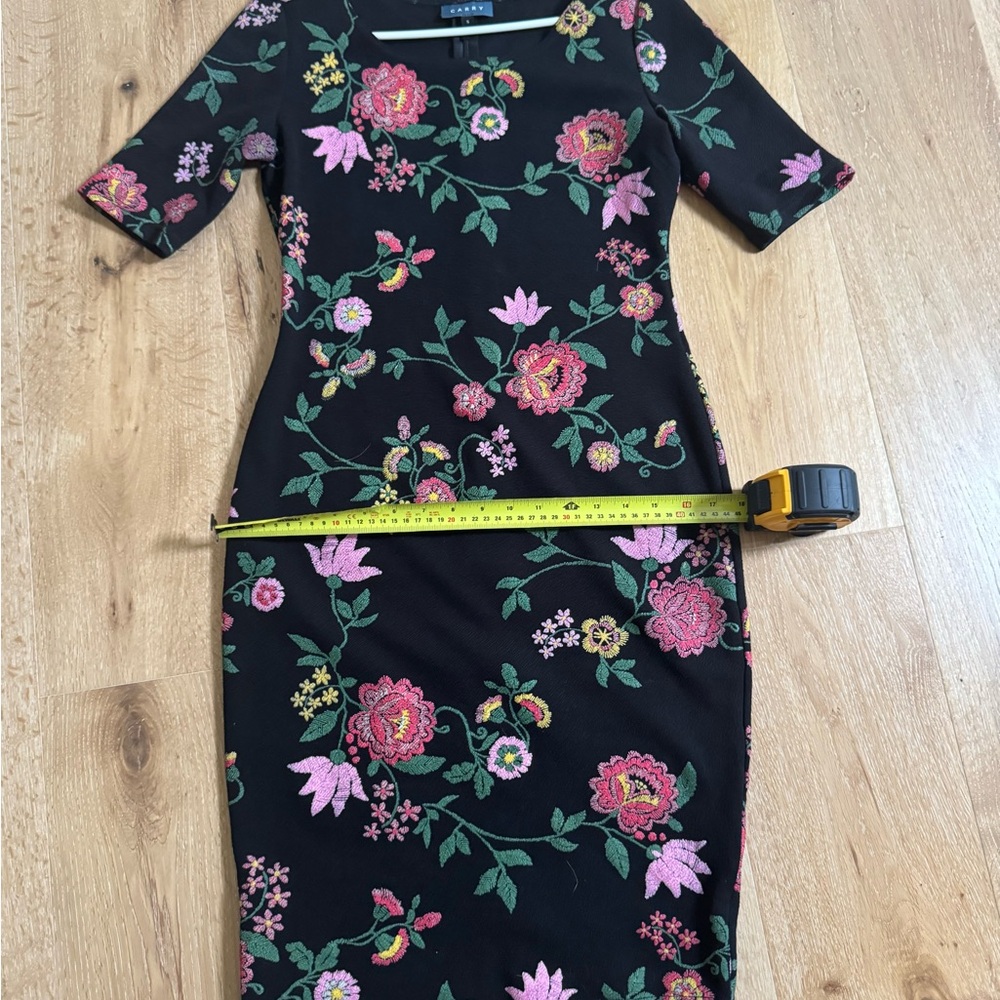 Floral Body con Dress